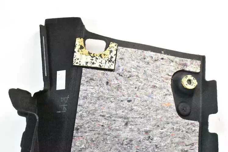 14-20 Maserati Ghibli Rear Trunk Storage Cargo Floor Carpet Mat Black OEM