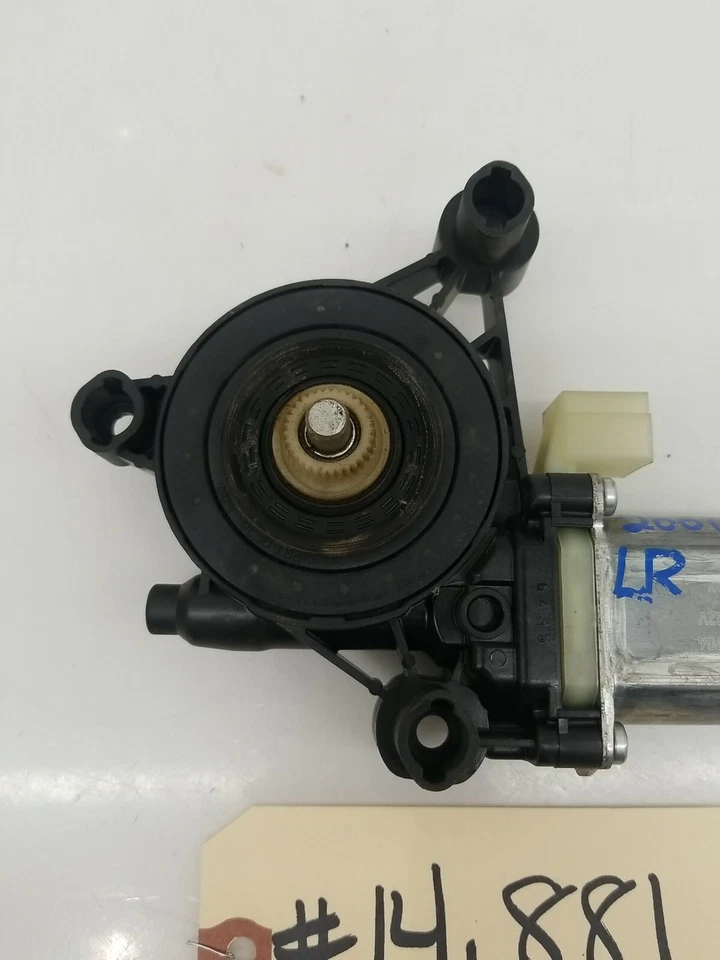 Audi A4 2017-2019 ventana lateral del pasajero delantero derecho motor eléctrico OEM 8W0959802 Foto 2 de 4