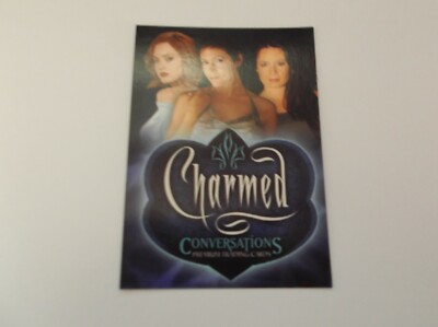 Inkworks - Charmed ''CONVERSATIONS'' #P-UK Promo Trading Card - 2005
