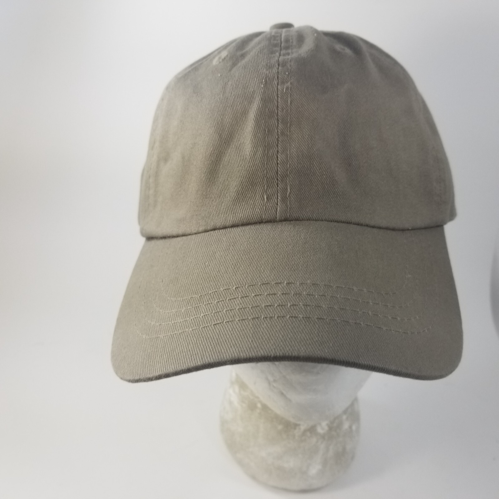 Solid Blank Adjustable Strap Back Adult Unisex Be… - image 2