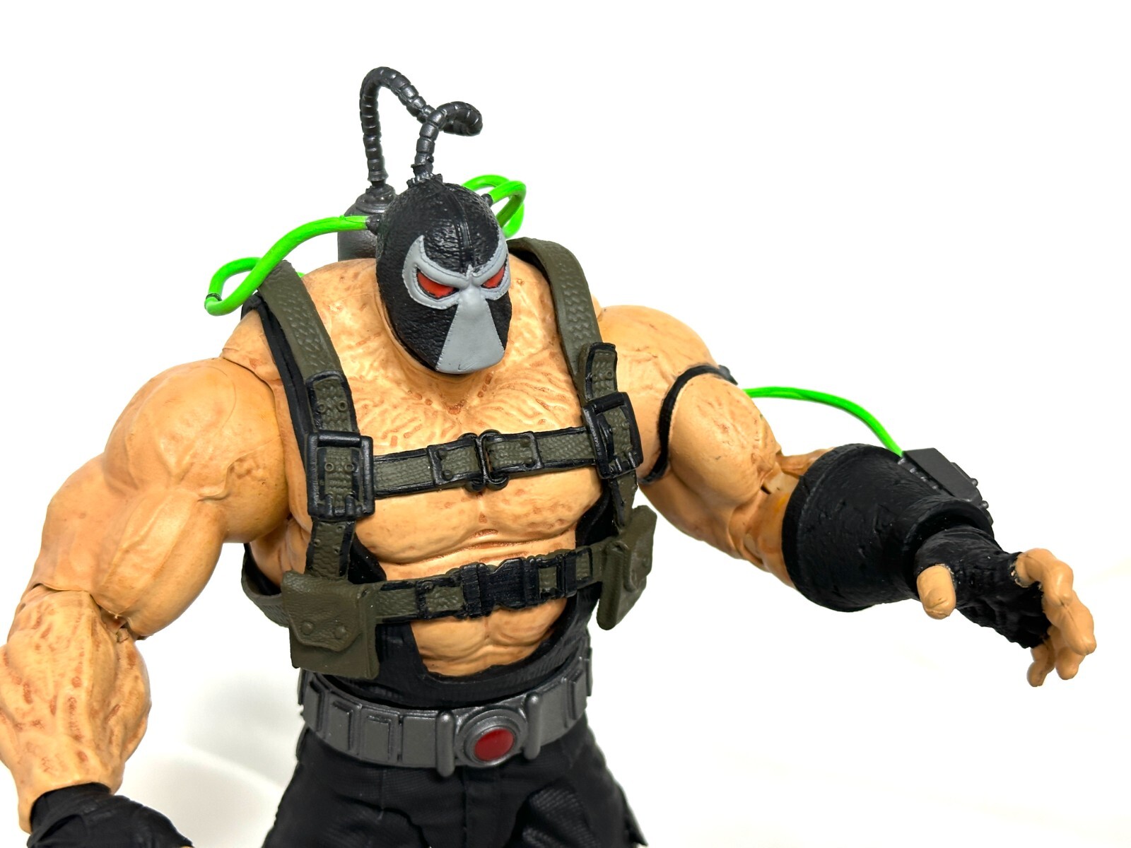 McFarlane Toys Bane Megafig DC Comics Multiverse Batman villain action