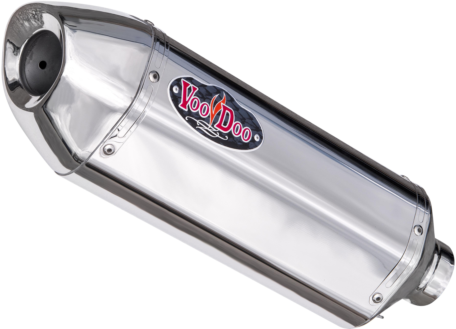 Voodoo Performance Series Exhaust Polished Single - VPEZX6RL3P | eBay