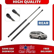 2X TAILGATE GAS STRUTS FOR CITROEN C4 GRAND PICASSO 13-ON SPACETOURER 9806879280