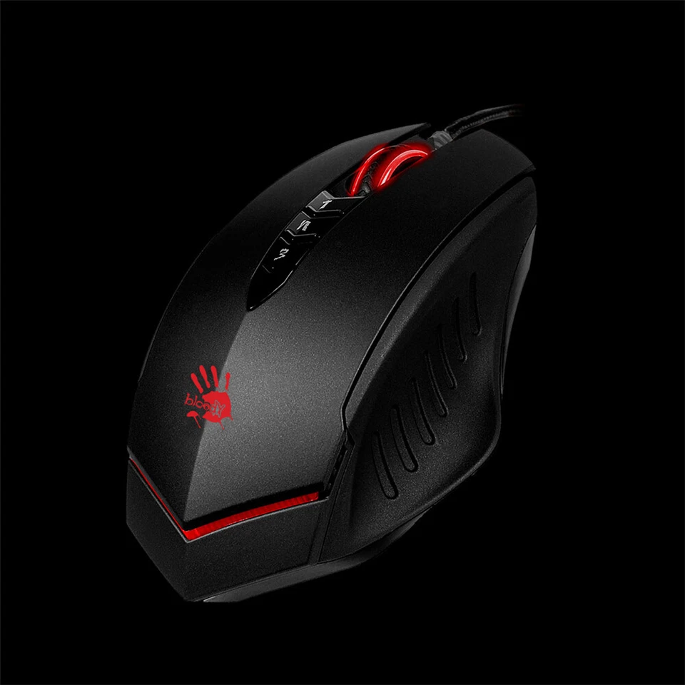 New For Bloody V8M 3200DPI Gaming Mouse 3D Wired 8 Button PC Laptop Mouse Mice - Image 2 of 4