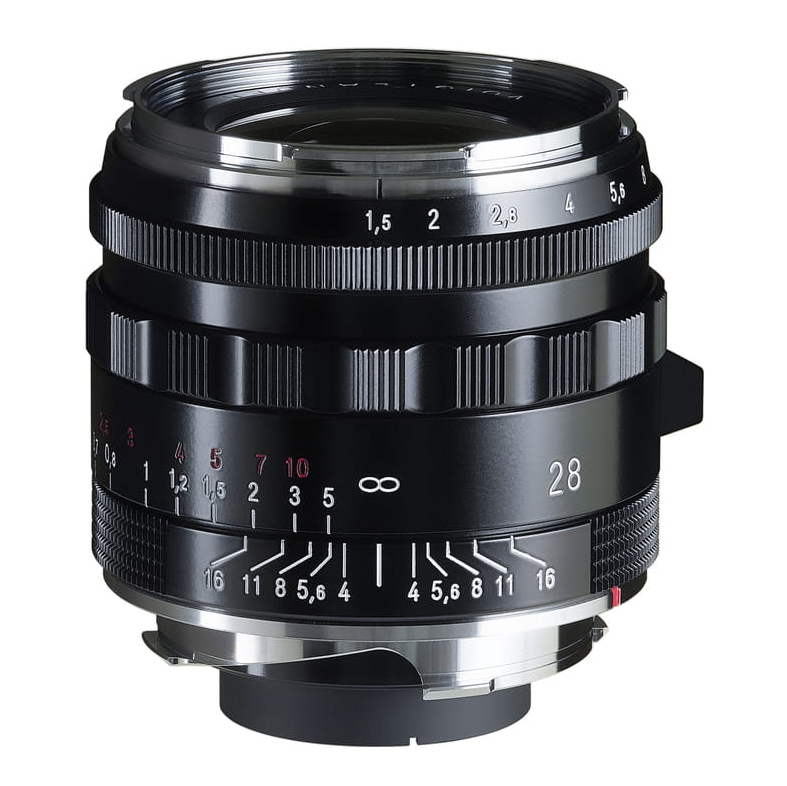 Voigtlander NOKTON Vintage Line 28mm F1.5 Aspherical Type II VM BK
