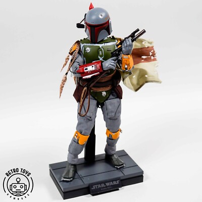 Hot Toys BOBA FETT Star Wars Vintage Color 40th Anniversary 1/6