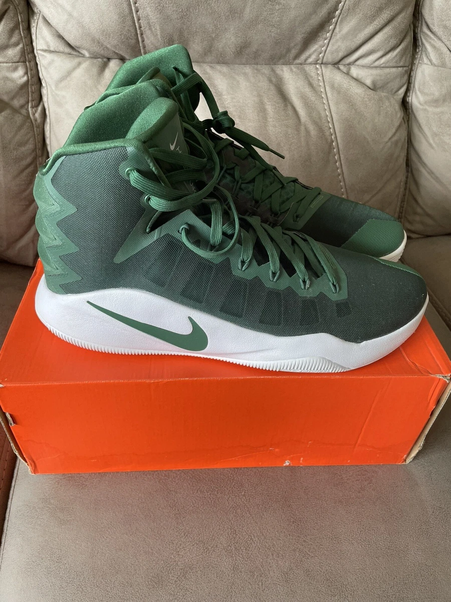 Size 16 Nike Hyperdunk 2016 Gorge Green With Box
