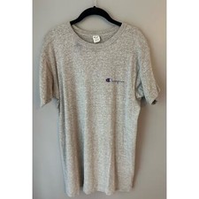 80s T-shirt Usa Made Champion Short Sleeve T-Shirt L