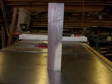 1 PC WALNUT LUMBER WOOD AIR DRIED BOARD LOT 63T CARVING BLOCK 1 11/16" THICK