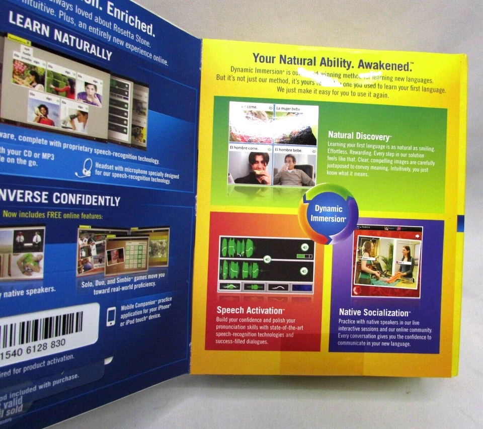 Rosetta Stone German Level 1 Version 4 for Windows, Mac - New - Image 4 of 4