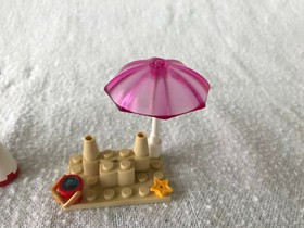 LEGO Friends Emma's Lifeguard Post (41028) Complete, no instructions