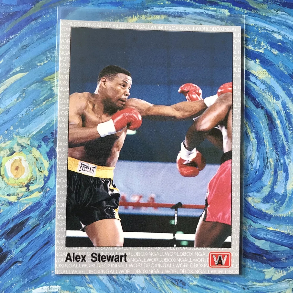 ALEX STEWART BOXER No. 37 *2J BOXING HALL OF FAME AW SPORTS Inc. | eBay