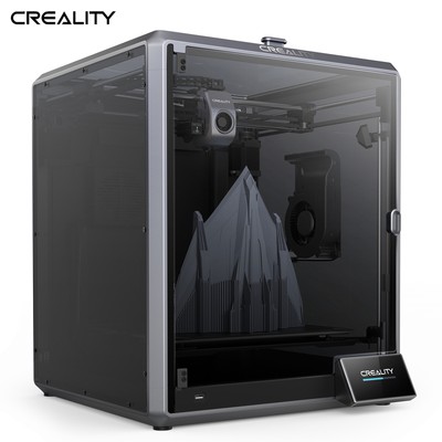 Creality K1 Max FDM 3D Printer 11.81x11.81x11.81inch 600mm/s 300°C Nozzle W3U7