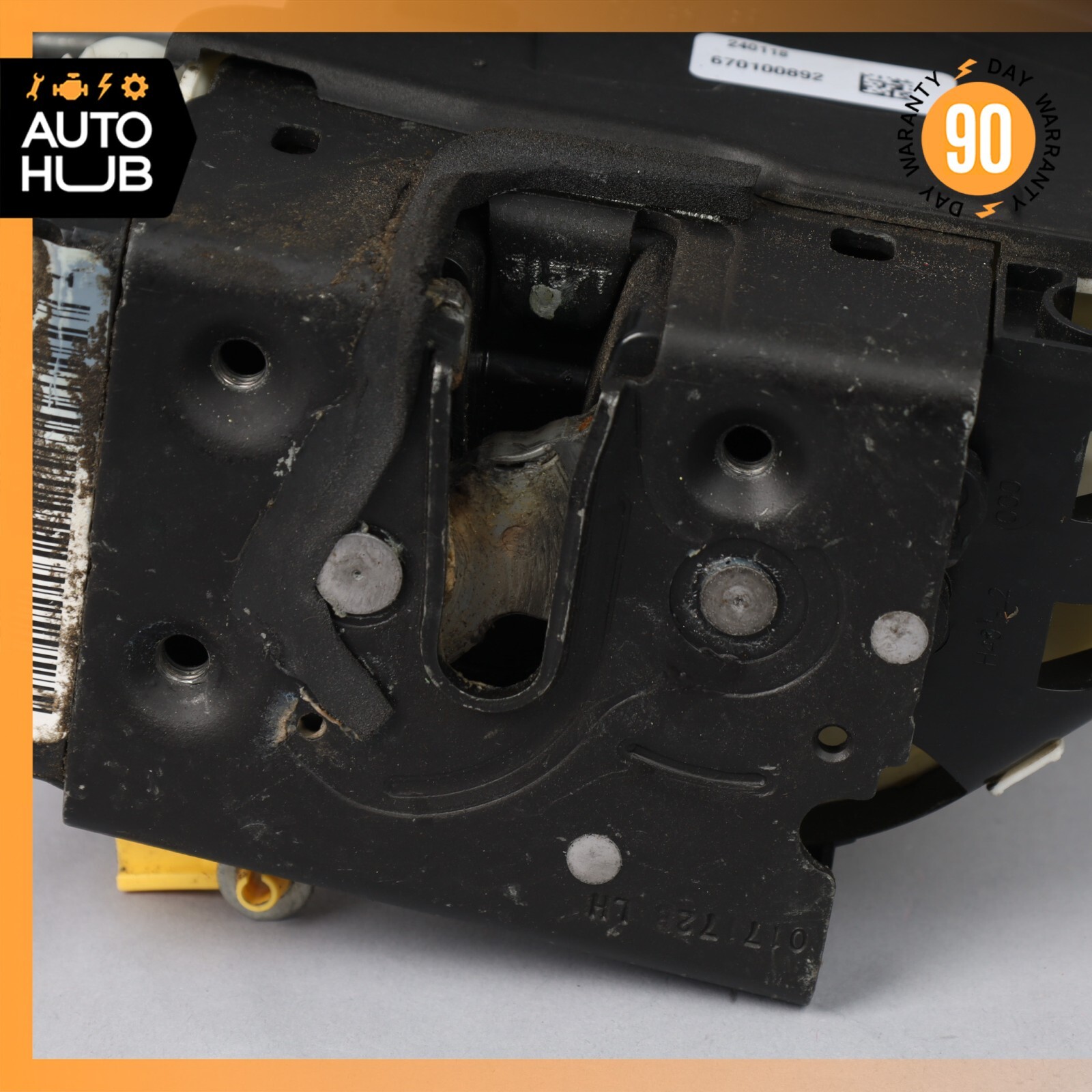 14-20 Maserati Ghibli SQ4 M157 Front Left Side Door Lock Latch Actuator OEM 41k