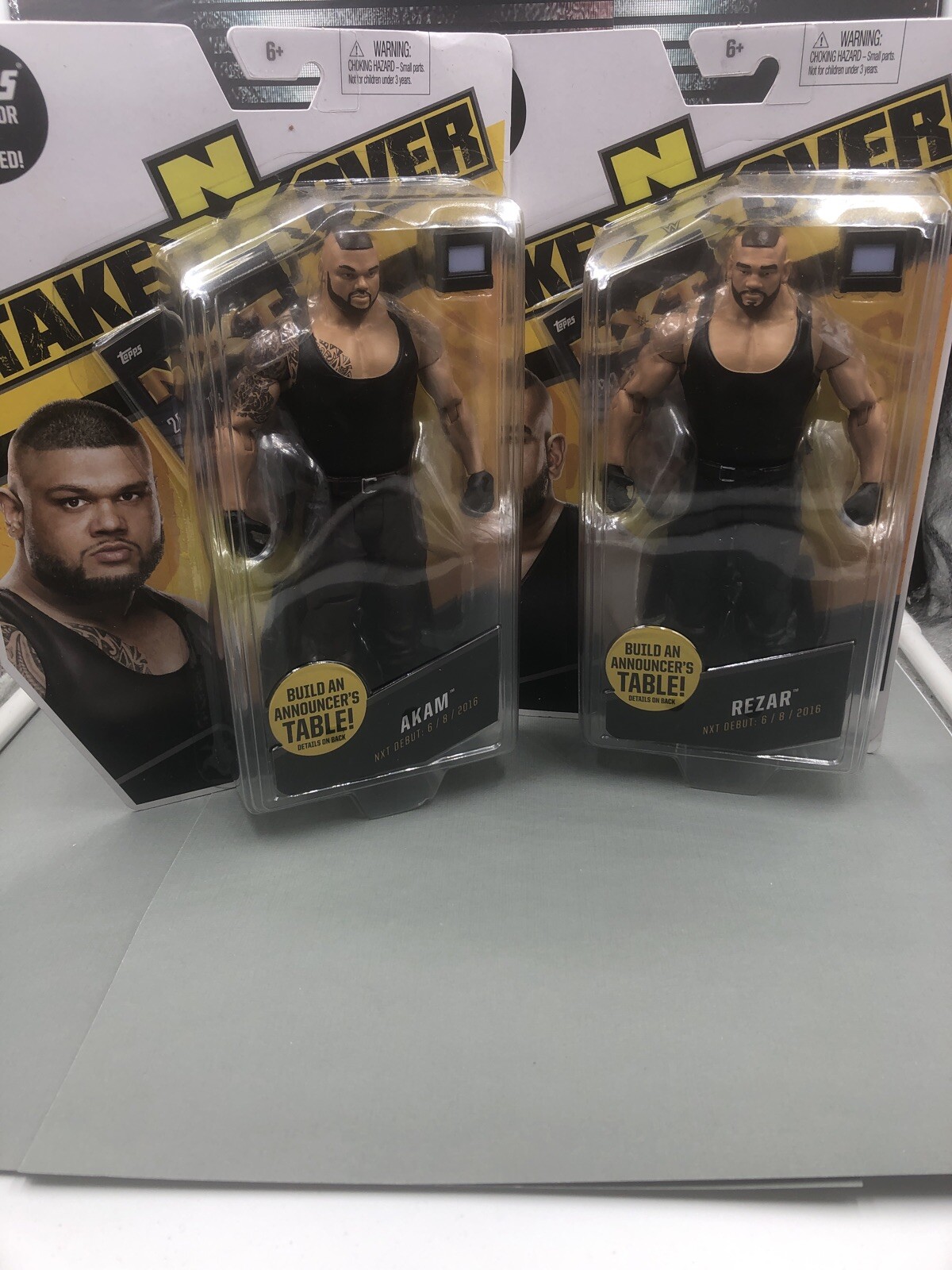 wwe akam action figure