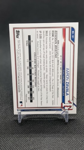 2021 Topps Bowman Draft 1st Bowman/Rookies/Prospects U-Pick FREE COMB SHIPPING - Picture 57 of 119