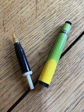 Unusual Novelty Fountain Pen In The Form Of A Japanese Parasols 