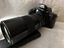 PENTAX  P’Z-10 Camera w/MC SOLIGOR 70-210mm  1:3.5 67 Lens - UNTESTED