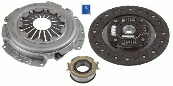Sachs Kupplungssatz FüR Subaru Impreza Coupe,Legacy I II-image