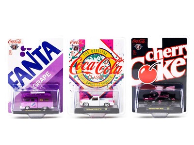 Coca-Cola'' Set of 3 pieces Release 39'' M2 Machines 52500-A39