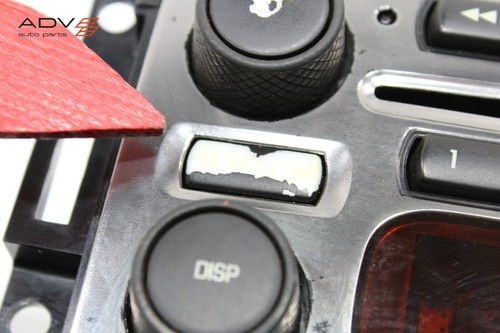 HUMMER H3 H3T DASH RADIO RECEIVER CD PLAYER HEAD UNIT MODULE OEM 2006 - 2010 - Picture 11 of 11