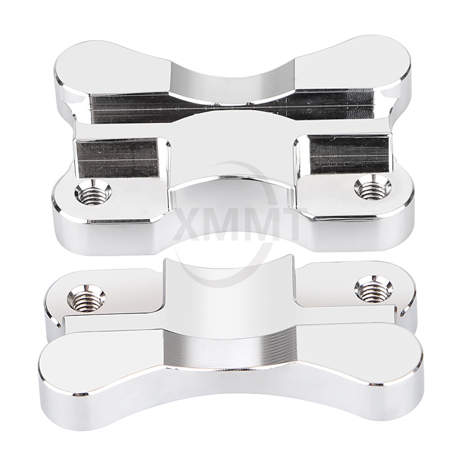 Chrome Front Fender Riser Relocator For Harley Softail 21" Wheel FLST FLS 86-17