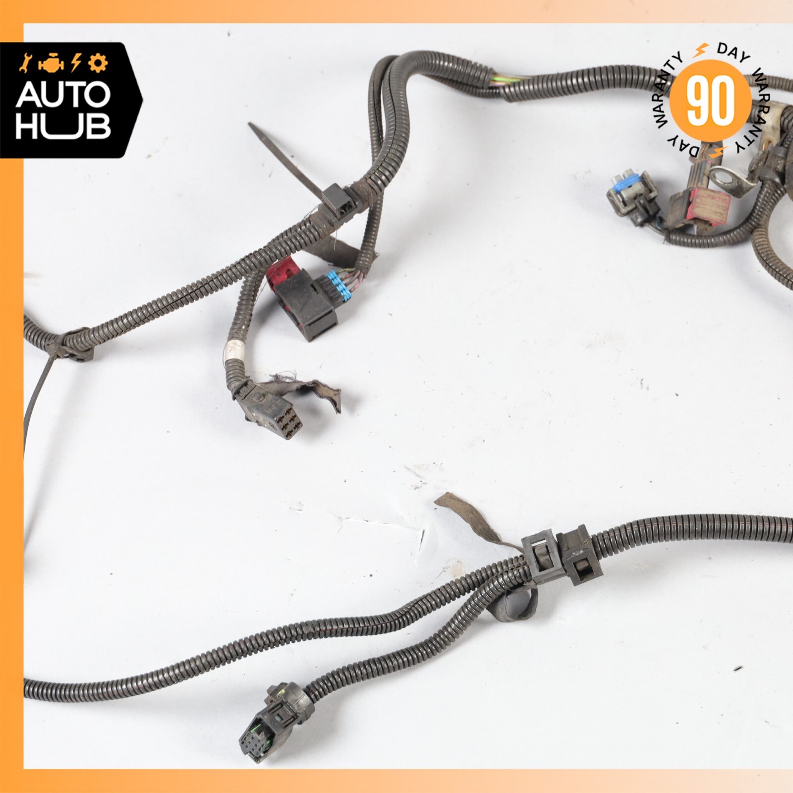 05-07 Maserati Quattroporte M139 4.2L Engine Injection Wiring Harness OEM 79k
