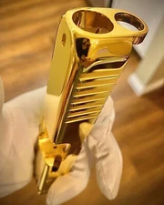 LuckeyPolishing 24k Gold Plating Mirror Polish SERVICE ALL GIock Pistol Slides