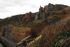 Photo 6x4 Stone hoppers, Porthgain harbour A shot of the brick - built ho c2009