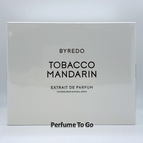 BYREDO TOBACCO MANDARIN 1.6 oz (50 ml) EXTRAIT de PARFUM Spray NEW