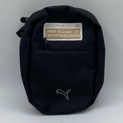 Porsche Legacy Statement Portable Shoulder Bag [Free Shipping] NEW with tags