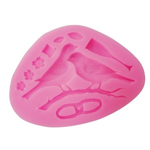 3D-Silicone-Cake-Mold-Mould-Fondant-Pastry-Baking-Sugarcraft-Decorating-Bird