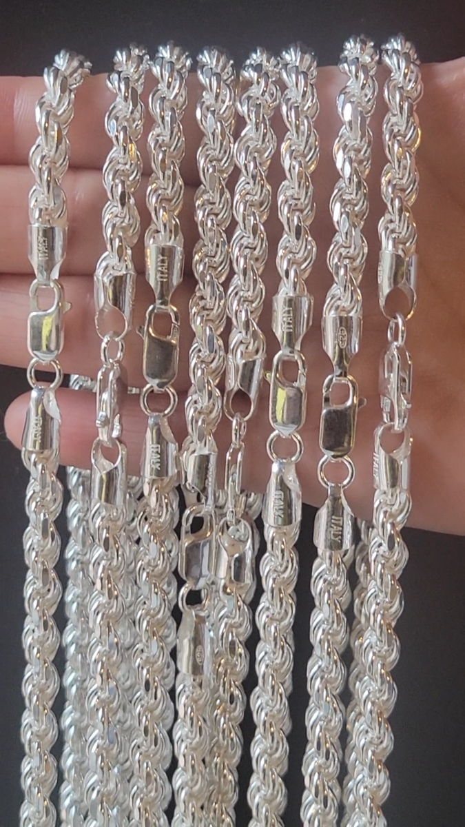 Collana Catena Forzatina - Astrologo Argenterie Roma - Foto 7