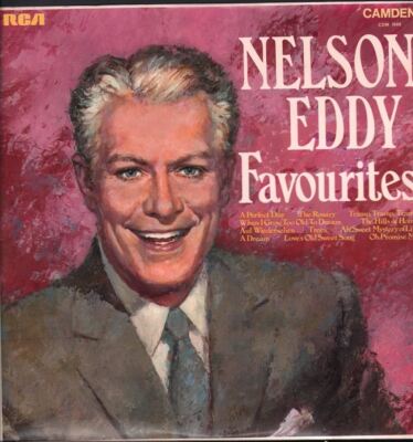 NELSON EDDY Favourites vinyl LP [Vinyl] Nelson Eddy
