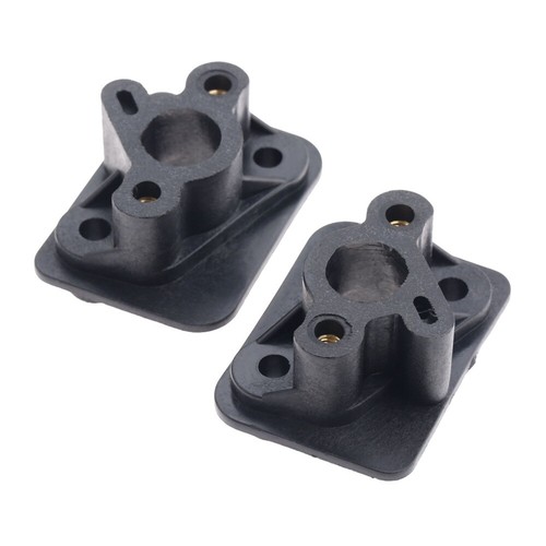 2x New Brushcutter Grass Trimmer Intake Manifold 40-5 43CC 52CC Carburetor Parts - Picture 5 of 13