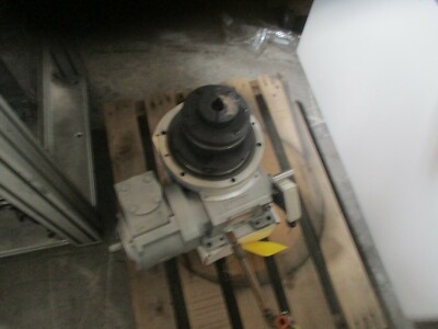 Destaco: 601RDM12H24-270 Indexer with MSHV55741-7C Reducer. 
