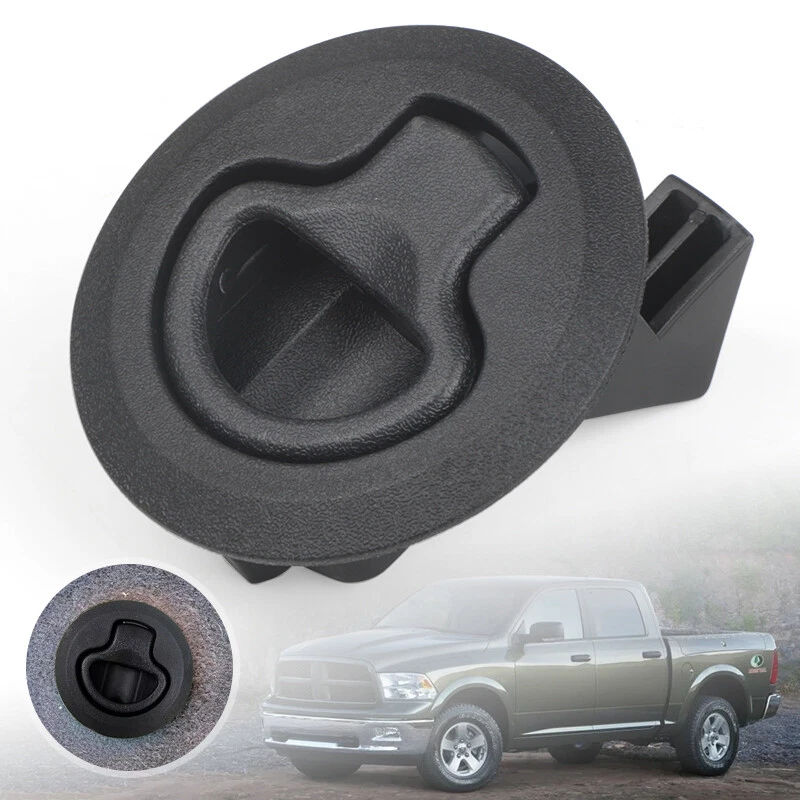 Cierre de tapa de contenedor de almacenamiento de área de carga para Dodge Ram 1500 2500 3500 2010 2011 2012 Foto 2 de 4