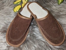 Leather Slippers for Men and Women, Slippers made  Handmade Orthopaedic
