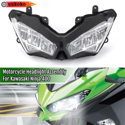 Motorcycle Front LED Headlight Assembly For Kawasaki NINJA ZX-6R