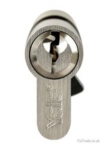 YALE uPVC Euro Cylinder Door Lock uPVC Aluminium Timber Door Barrel 6 Pin