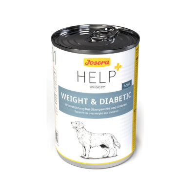 Josera Help Weight & Diabetic 6 x 400 g Unterstützung bei Übergewicht u Diabetes