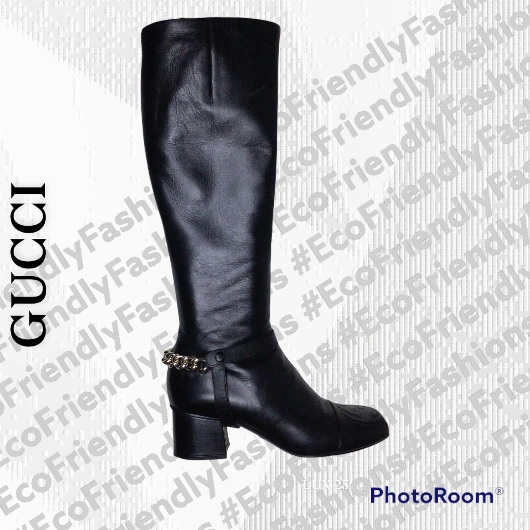 Gucci sales work boots