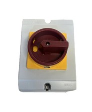 Clipso CLWPIS/4P 4 Pole DC 16A Rotary Isolator Solar PV / Inverter 1000V