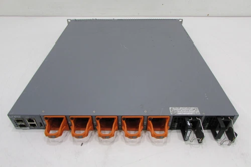 JUNIPER QFX5100-48T-AFO 48-PORT 100M/1G/10G RJ-45 SWITCH WITH 6x QSFP PORTS - Picture 3 of 3