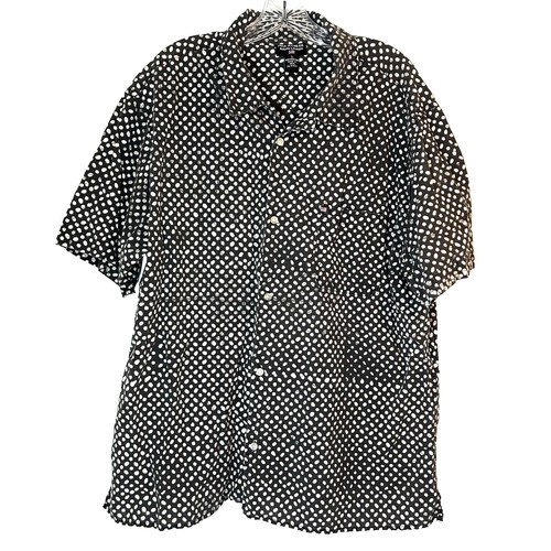 Lauren Ralph Lauren L Bingham Knits Polka Dot Cotton Sleep Shirt