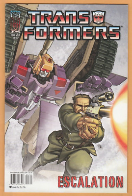 Transformers : Escalation #3 - (2007) - IDW - cv.A - NM