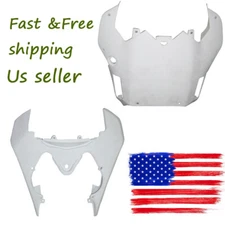 US Unpainted  Upper Lower Rear Tail Section Cowl Fairing For YAMAHA YZF R6 08-16