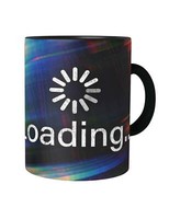Loading Symbol Kaffeetasse Fun Geek Admin Computer Scientist Coder Developer
