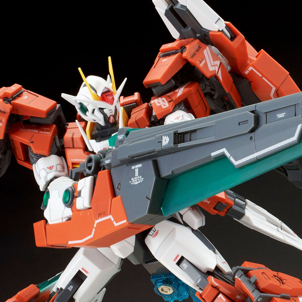RG 1/144 00 GUNDAM SEVEN SWORD/G INSPECTION | eBay