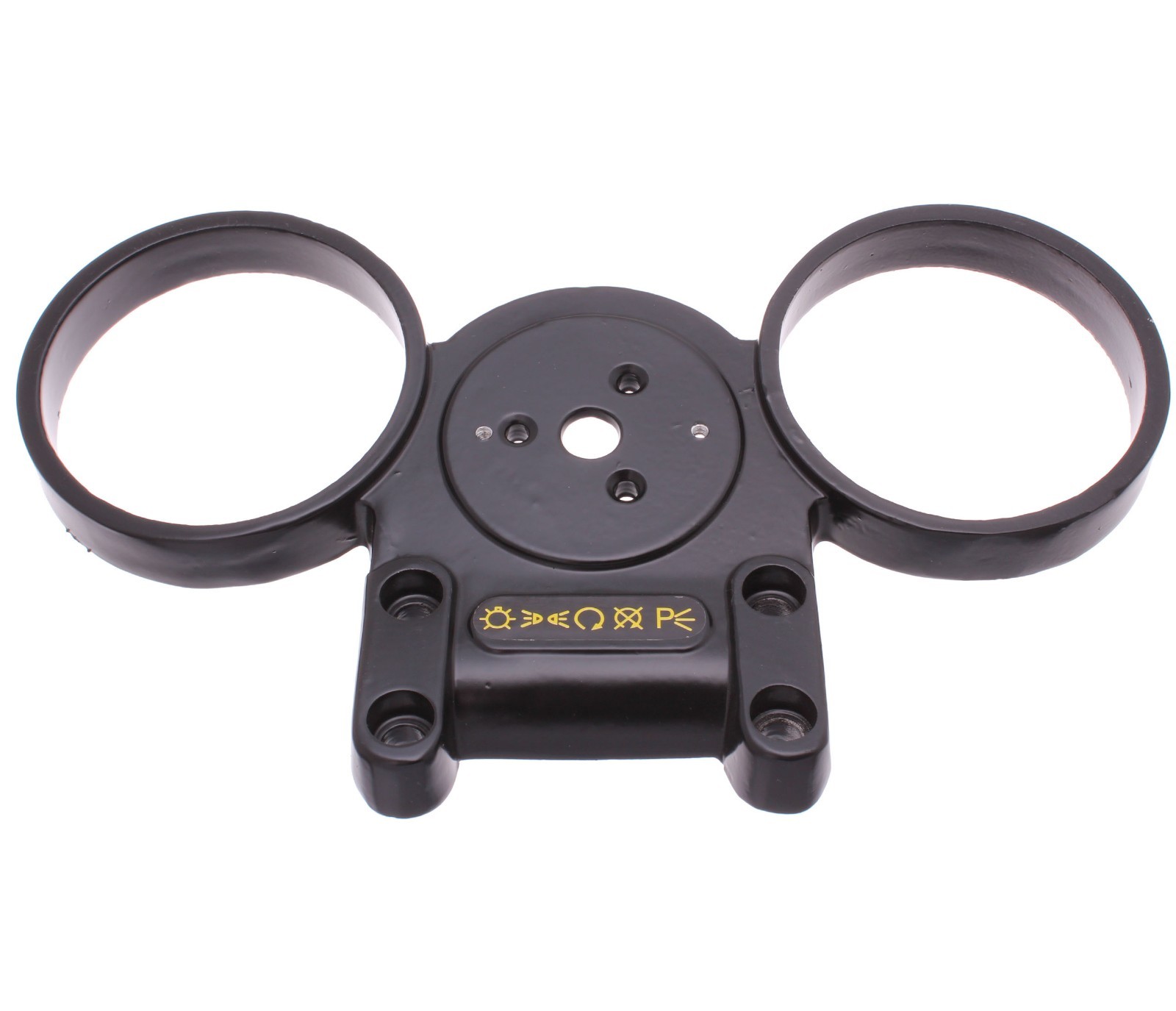 Armaturenträger Für MZ ETZ - Tacho & Drehzahlmesser Halterung